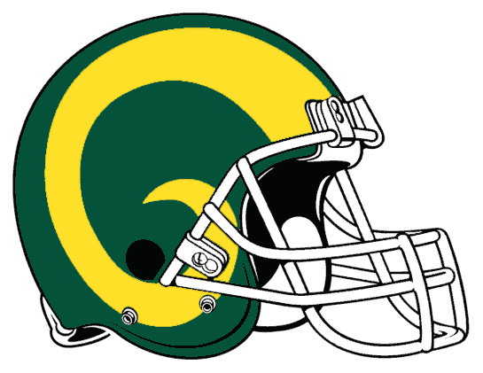 Colorado State Rams 1982-1992 Helmet Logo diy DTF decal sticker